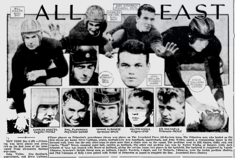 ArmyFB_1935_All-East_Telegraph_Dec31935