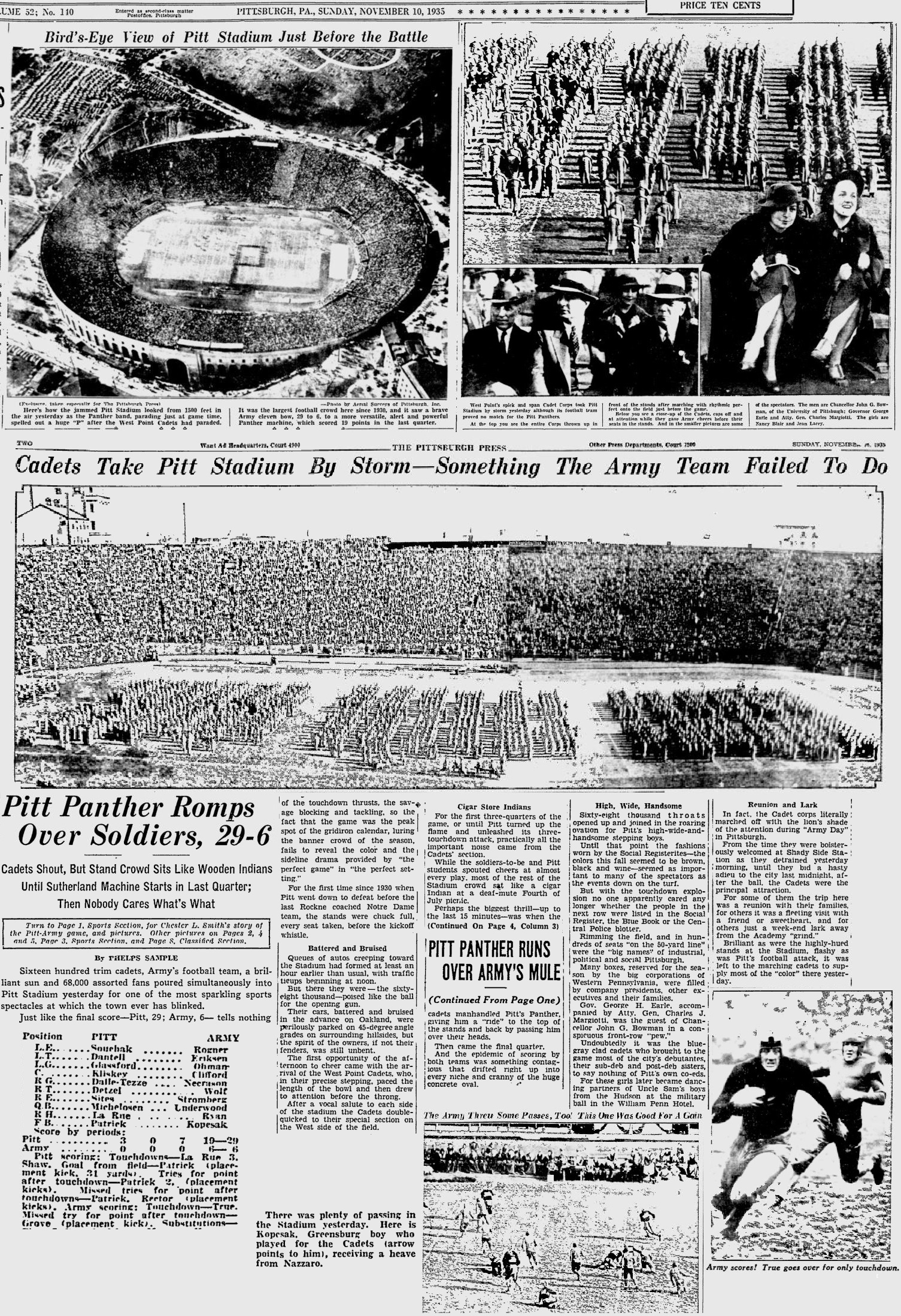 ArmyFB_1935_vsPitt_Stadium-CorpsofCadets_PittsburghPress_Oct161932