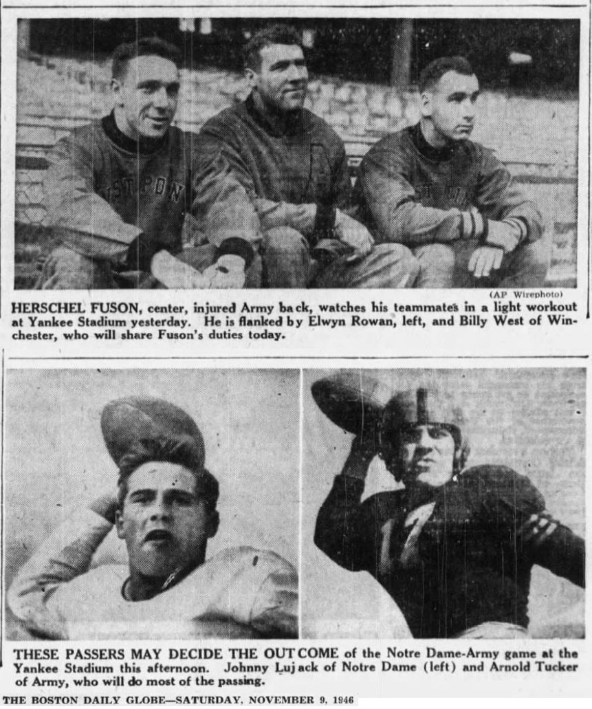 ArmyFB_1946_vsNotreDame_pics_BostonGlobe_Nov91946