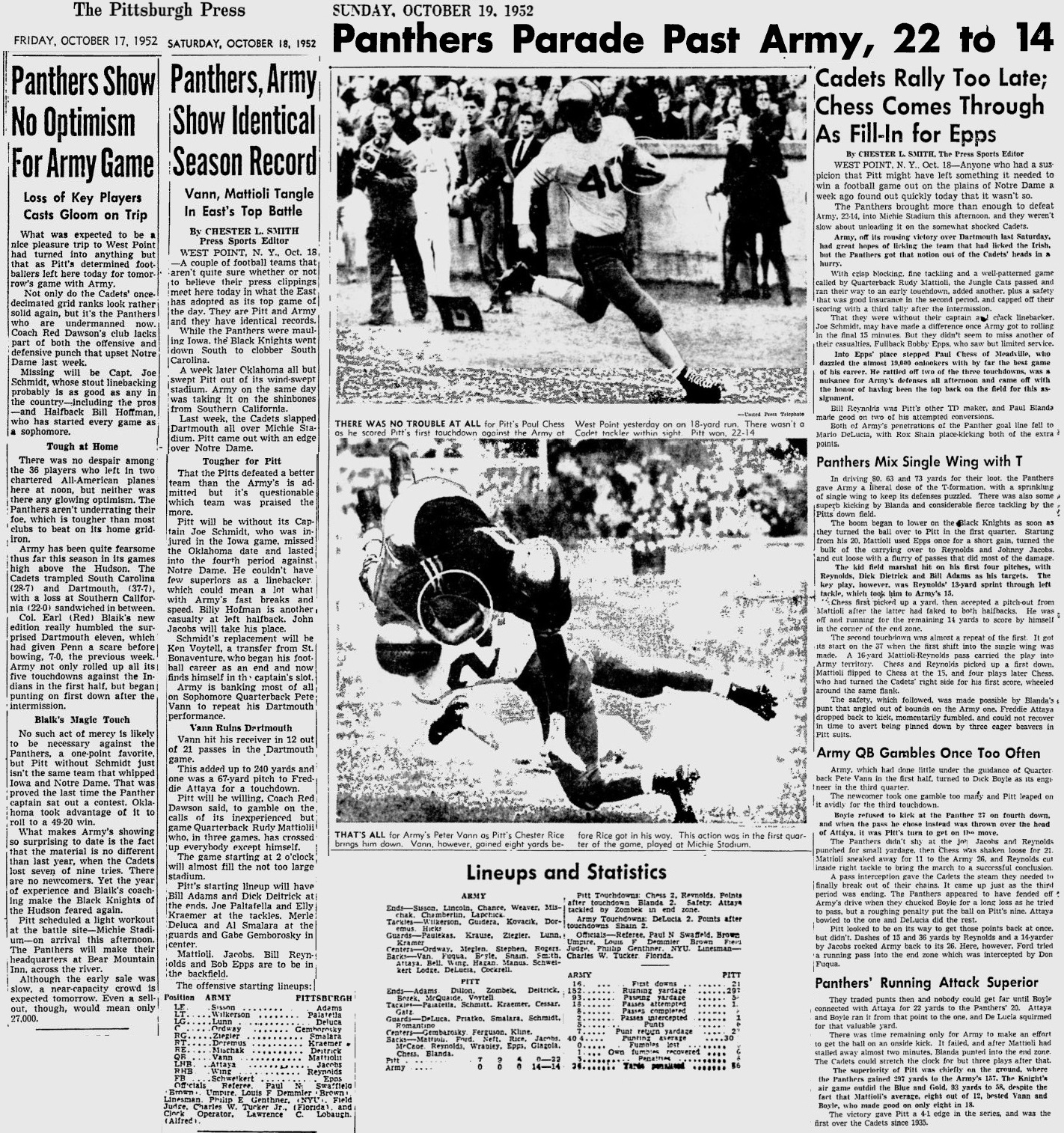 ArmyFB_1952_vsPitt_PittsburghPress_Oct17-191952