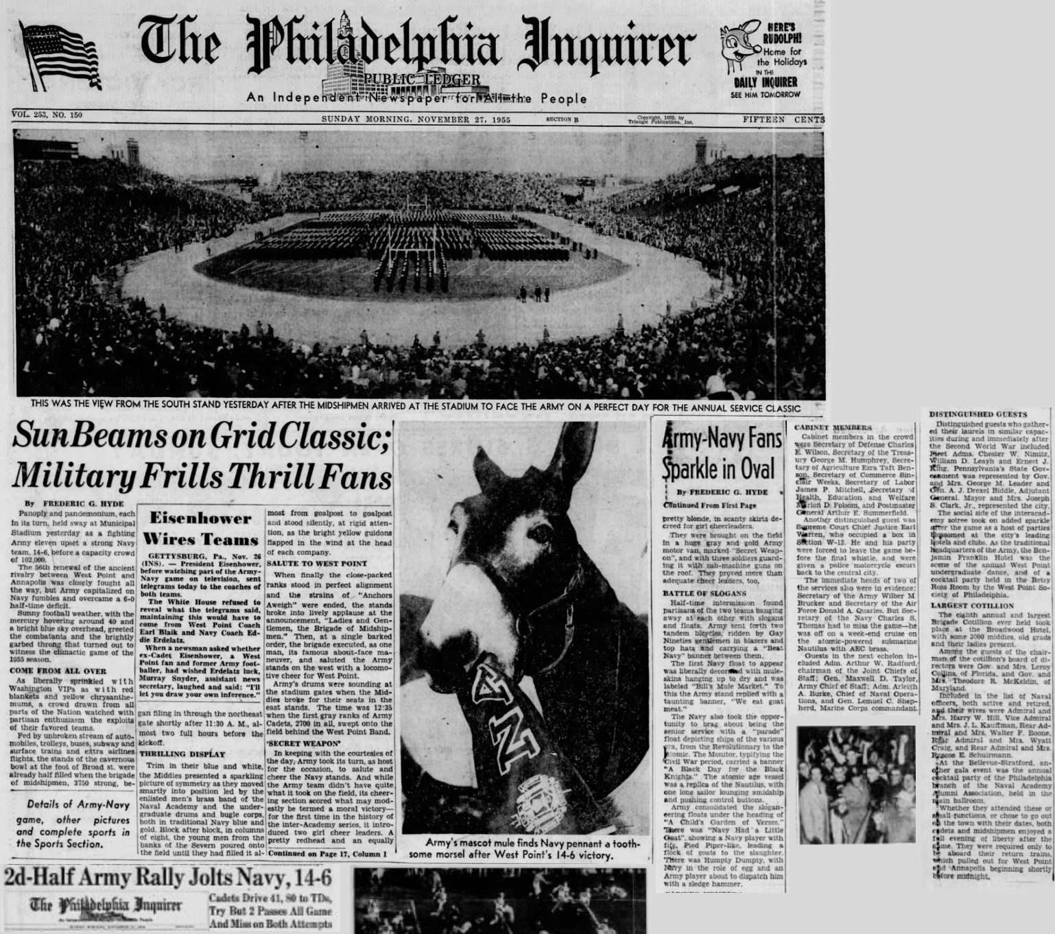 ArmyFB_1955_vsNavy_PhiladelphiaInquirer_Nov271955