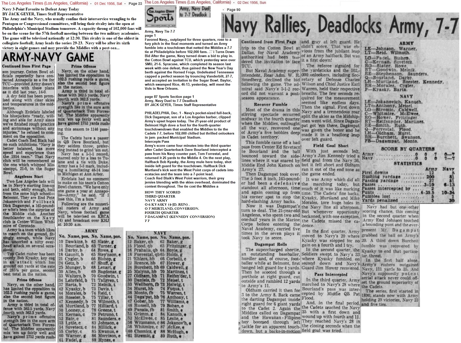 ArmyFB_1956_vsNavy_LosAngelesTimes_Dec1-21956