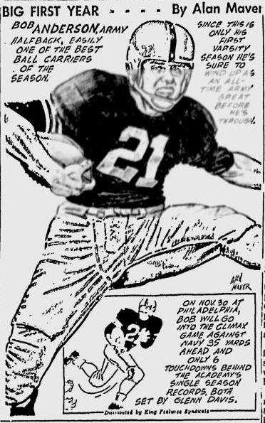 ArmyFB_1957_BobAnderson_byAlanMaver_WashingtonObserver_Nov301957