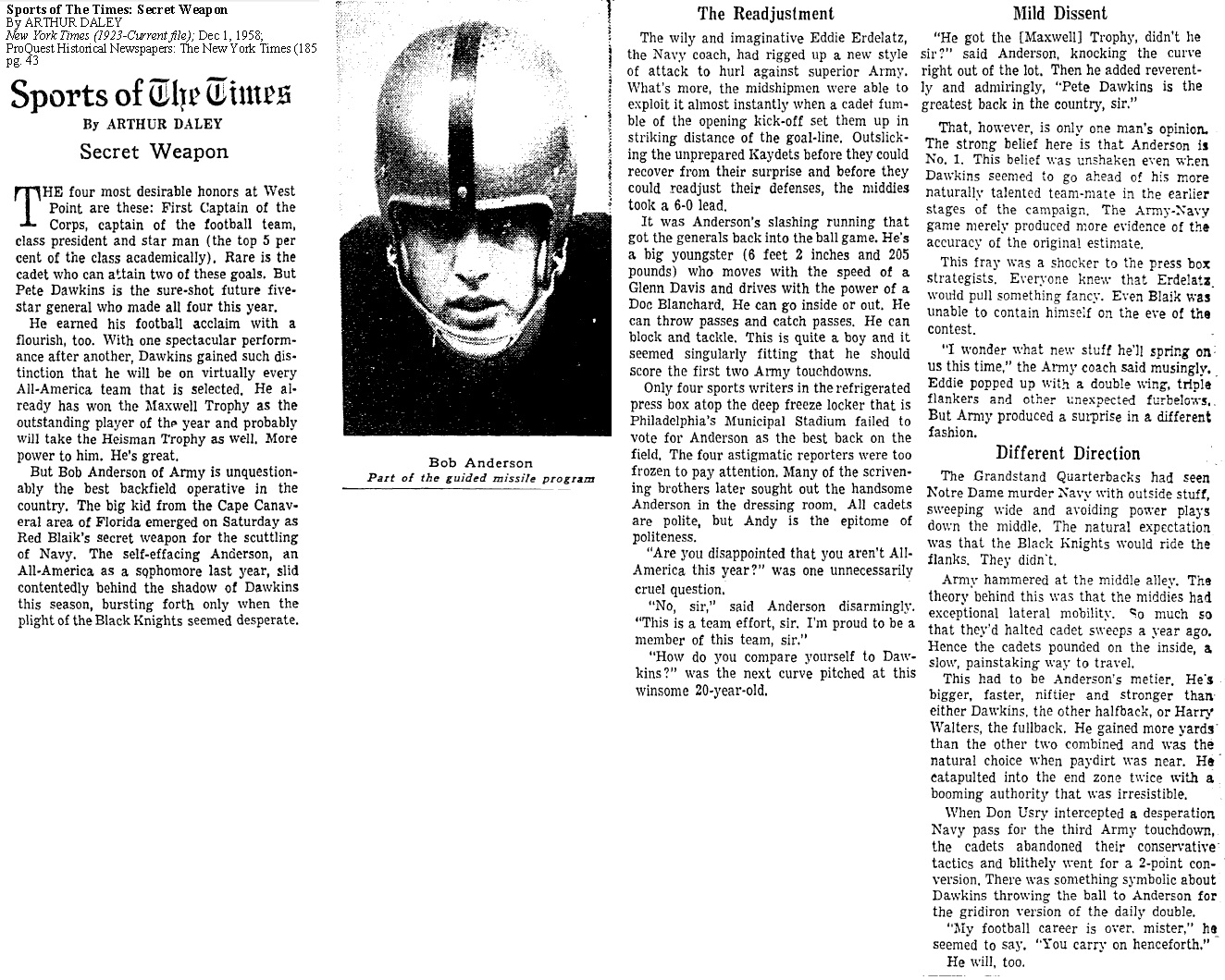 ArmyFB_1958_Anderson_ArthurDaley_NYT_Dec11958