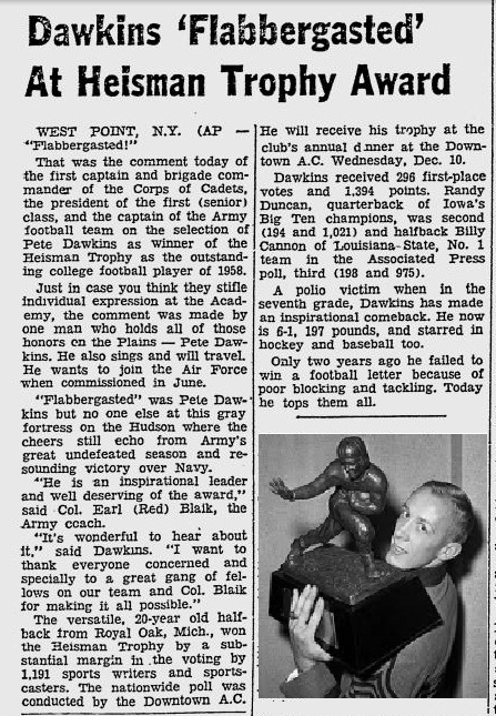 ArmyFB_1958_Dawkins-Heisman_OcalaStarBanner_Dec31958