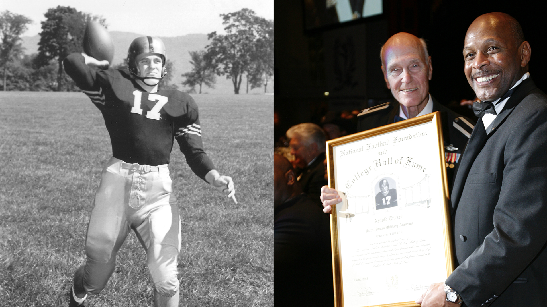 Arnold_Tucker_QB_CollegeFootballHallofFame