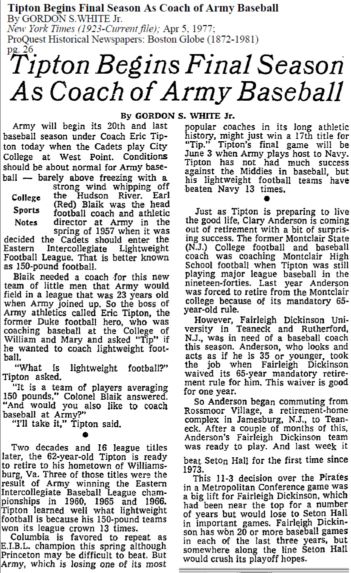 tipton_1977_armybaseball_1977_nyt_apr51977
