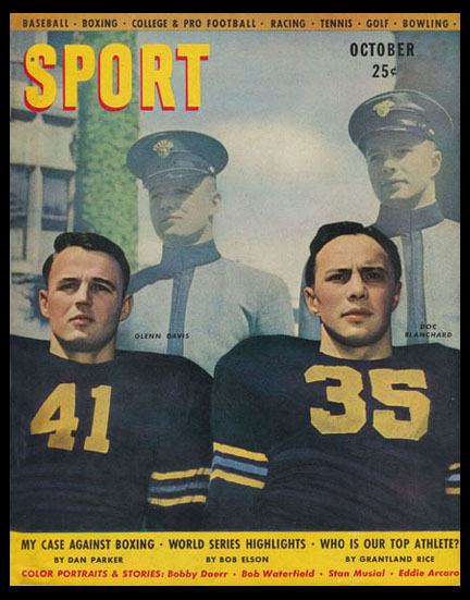 ArmyFB_1944-46_Davis_and_Blanchard_SportMagazine_Oct