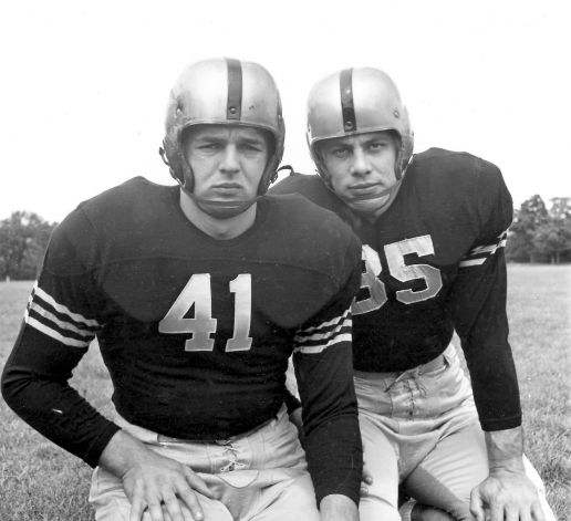 ArmyFB_1945_Blanchard-Davis_photo1