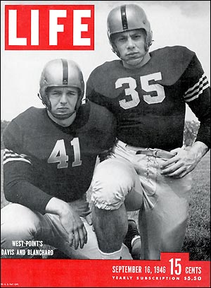 ArmyFB_1946_Blanchard-Davis_LIFE-cover