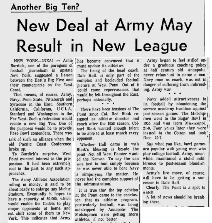 ArmyFB_1961_BigTen_AltusTimesDemocrat_Dec241961