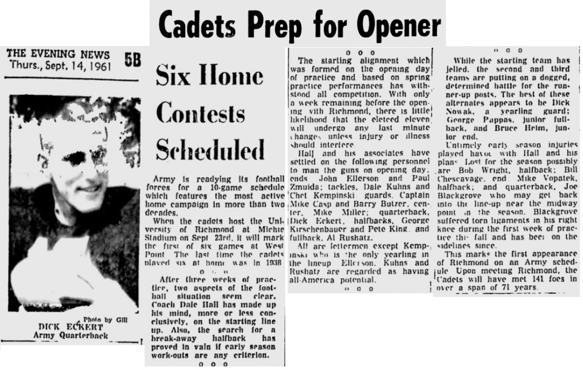 ArmyFB_1961_forecast_EveningNews_Sep141961