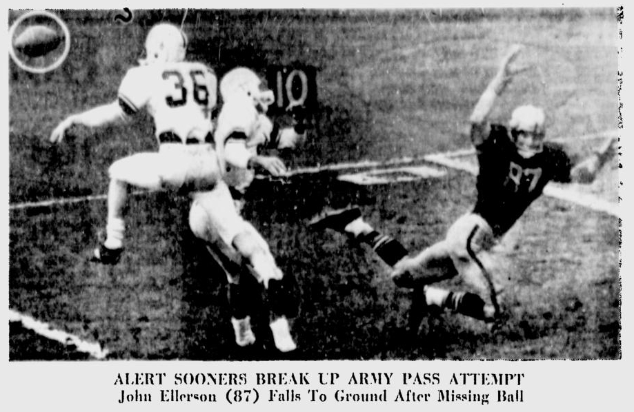 ArmyFB_1961_vsOU-JohnEllerson_MiamiNews_Nov191961