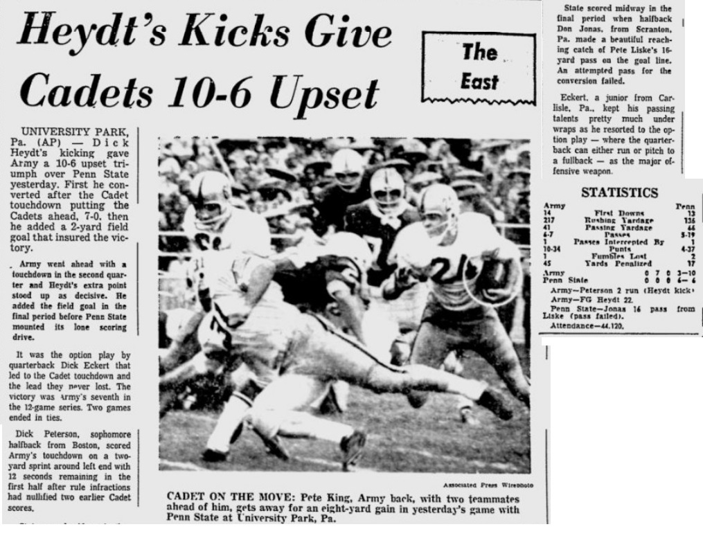 ArmyFB_1961_vsPennState_MiamiNews_Oct151961