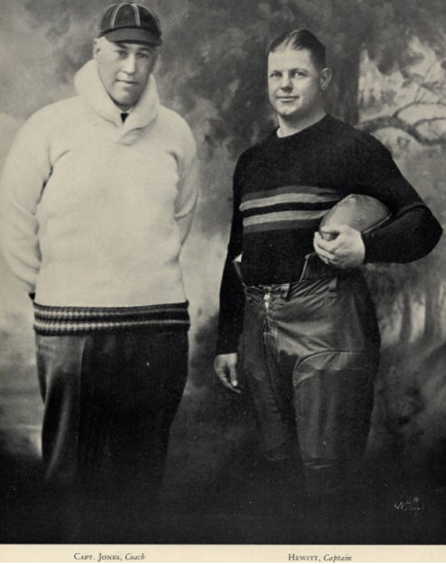 ArmyFB_1926_CoachJones-TinyHewitt-Captain