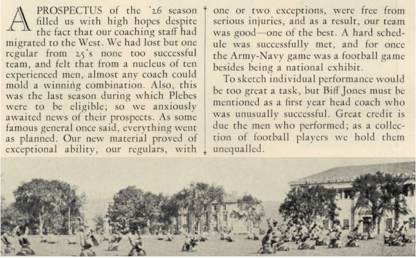 ArmyFB_1926_prospectus