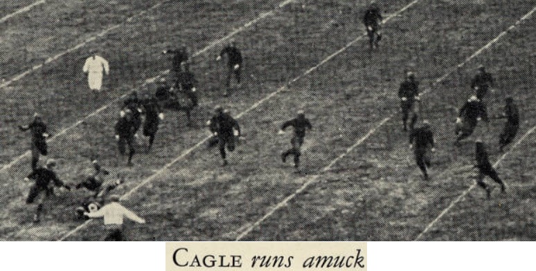 ArmyFB_1926_vsNavy_Cagle-runs