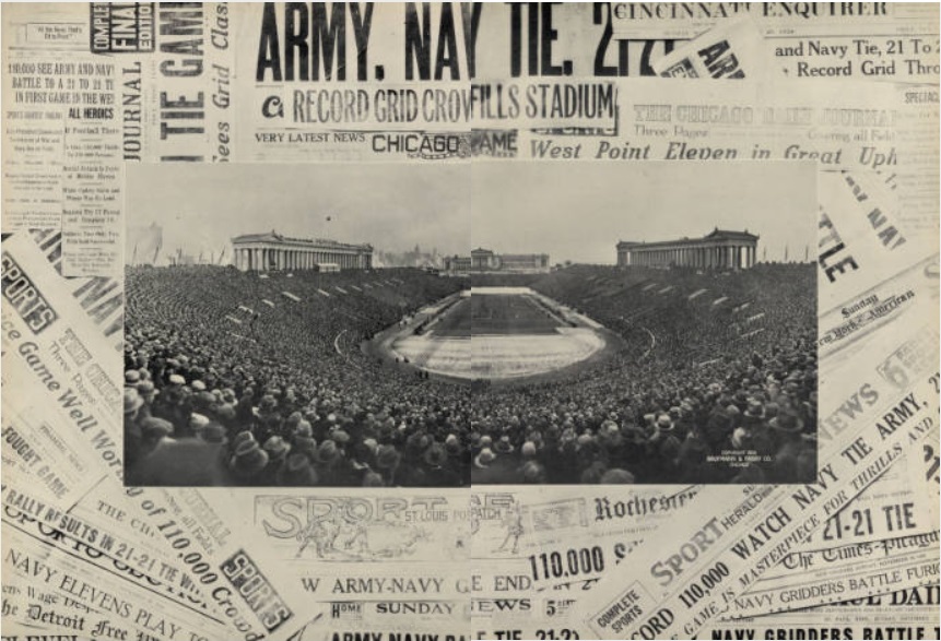 ArmyFB_1926_vsNavy_Chicago-SoldierField