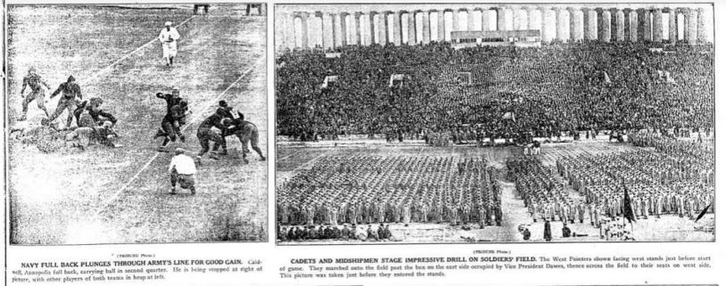 ArmyFB_1926_vsNavy_ChicagoTribune_Nov291926_photos1
