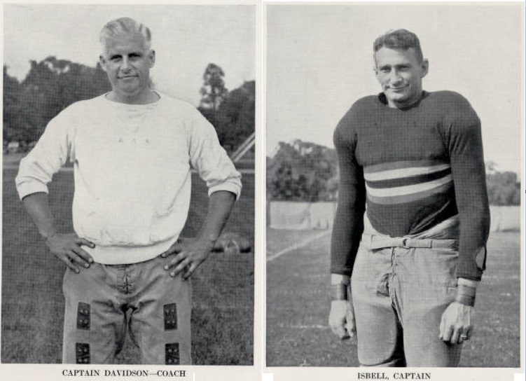 ArmyFB_1937_CoachDavidson-Isbell-Captain
