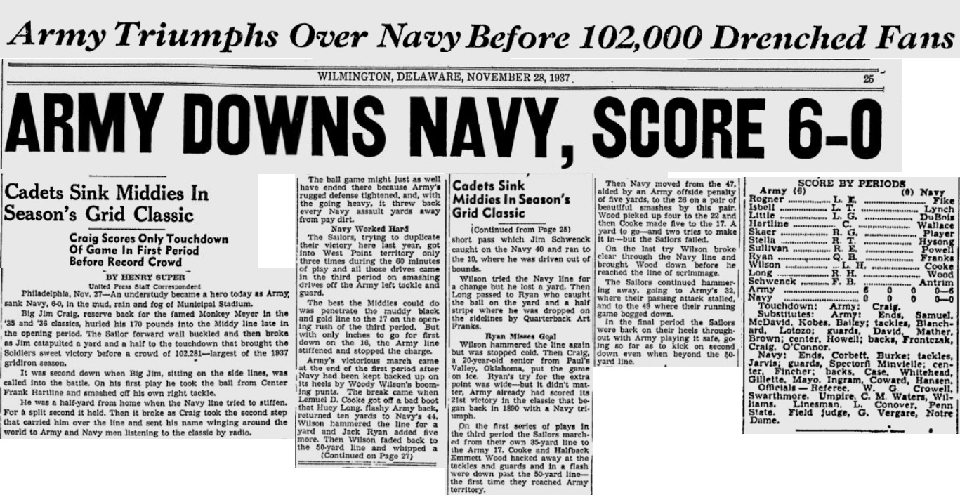 armyfb_1937_vsnavy_sundaymorningstar_nov281937