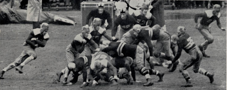 ArmyFB_1937_vsNotreDame_defense