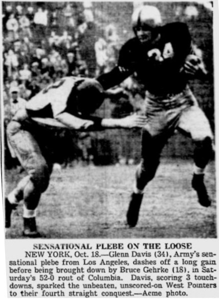 ArmyFB_1943_GlennDavis_MiamiNews_Oct211943