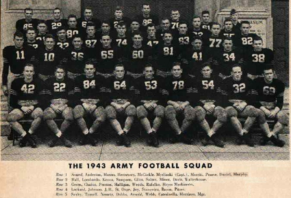 ArmyFB_1943_team-roster