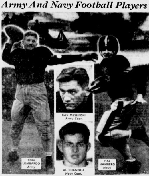 ArmyFB_1943_vsNavy-Lombard-Myslinski_HeraldJournal_Nov281943