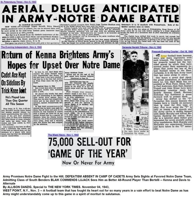 ArmyFB_1943_vsND-pre_various_Nov4-51943