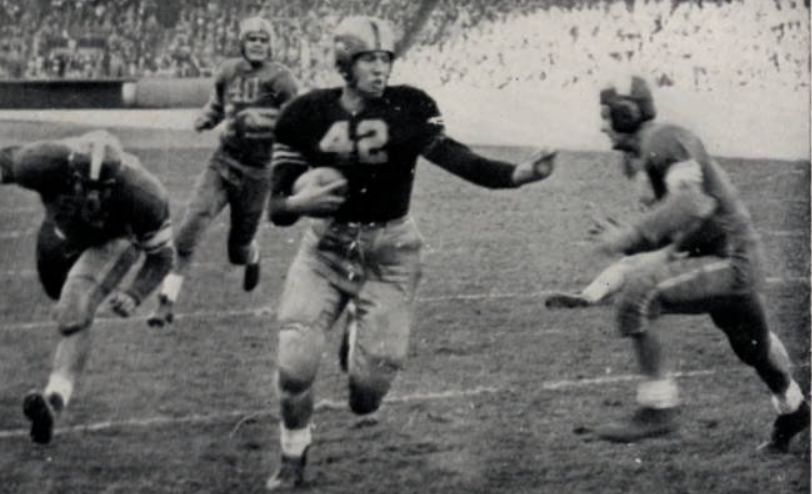 ArmyFB_1944_Hall-run-1