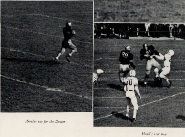 ArmyFB_1946_action-4_Blanchard-run_Foldberg-catch