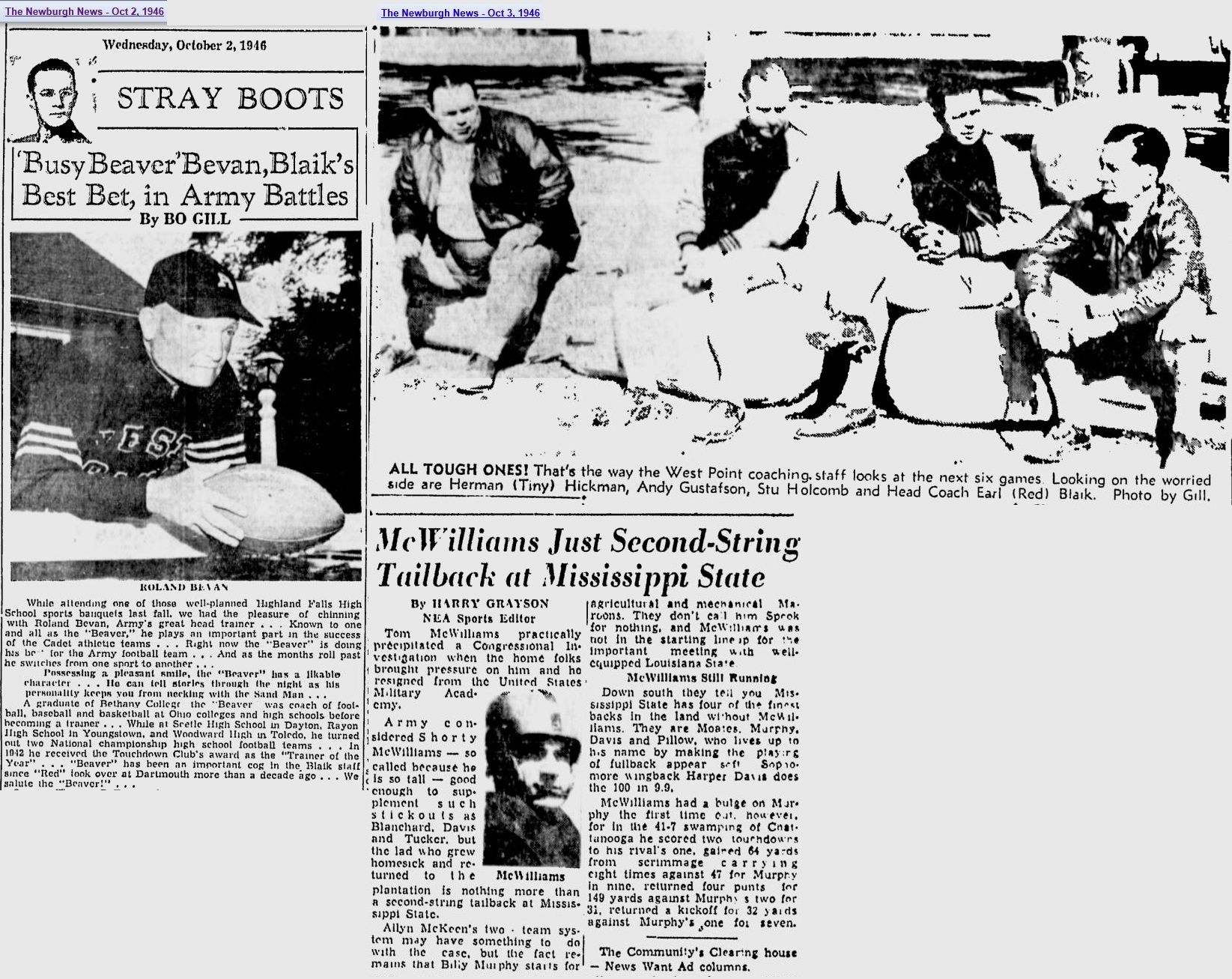 armyfb_1946_blaik-bevan-coaches_bogill_newburghnews_oct2-31946