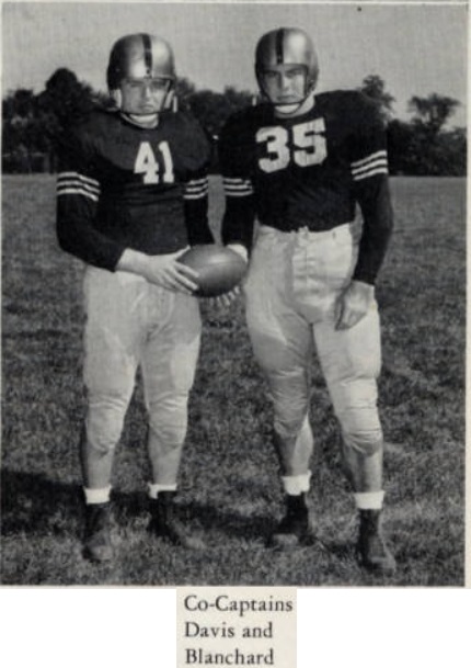 ArmyFB_1946_Blanchard-Davis_Co-Captains