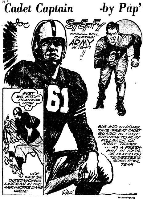 ArmyFB_1946_JoeSteffy_byPap_CSM_Dec171946
