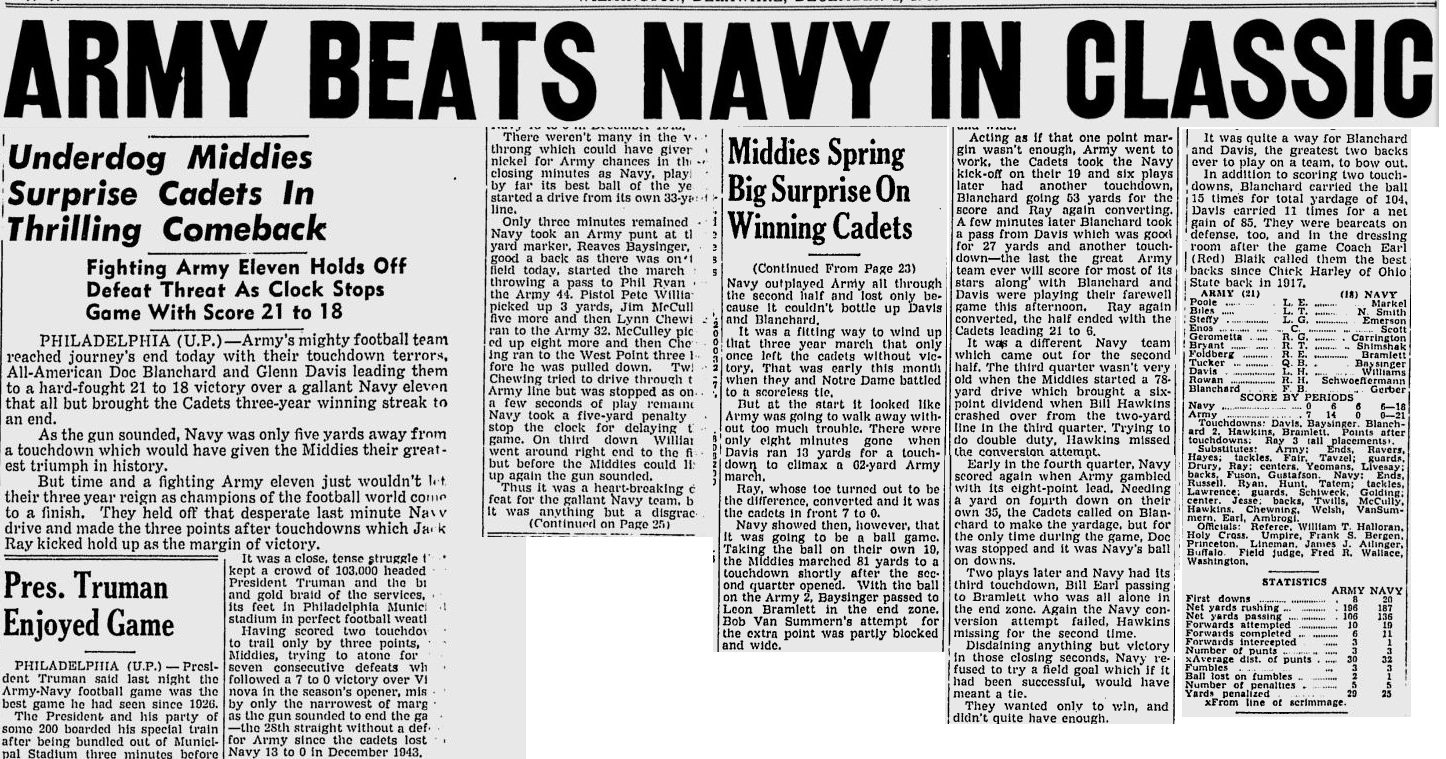 armyfb_1946_vsnavy_sundaymorningstar-wilmington_dec11946