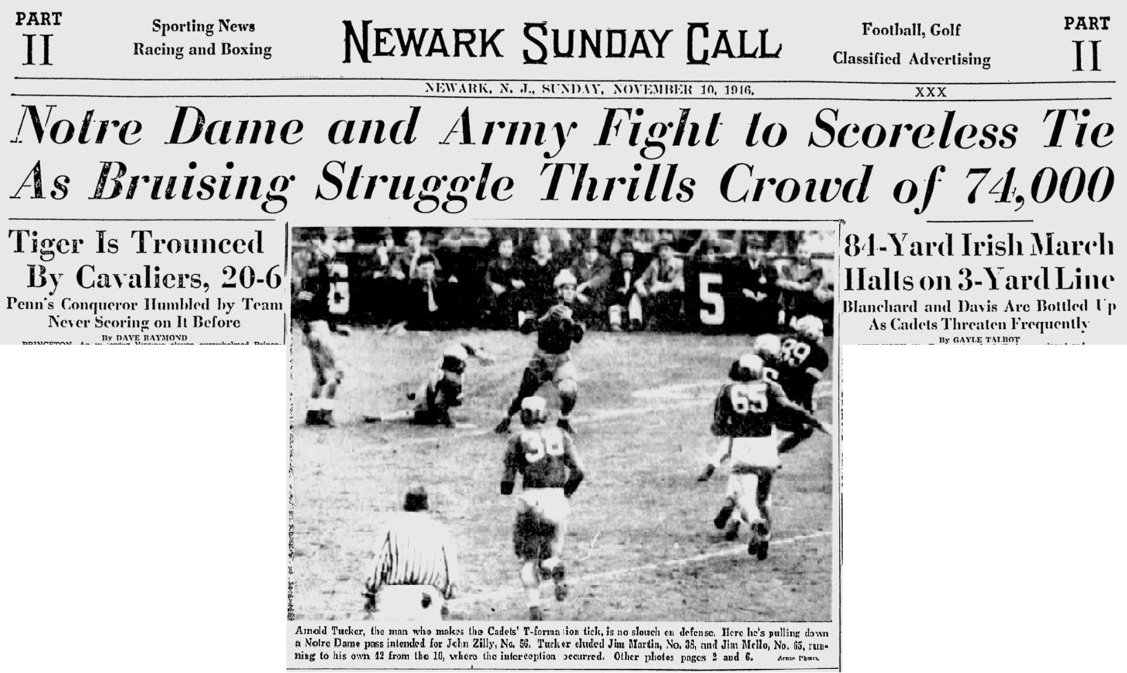 armyfb_1946_vsnd_newarksundaycall_nov101946