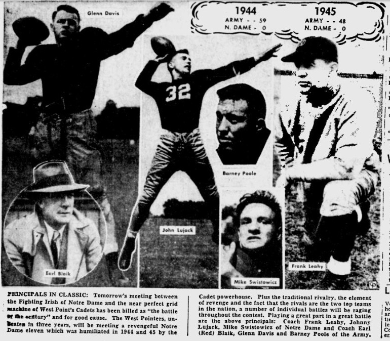 armyfb_1946_vsnotredame_deseretnews_nov81946