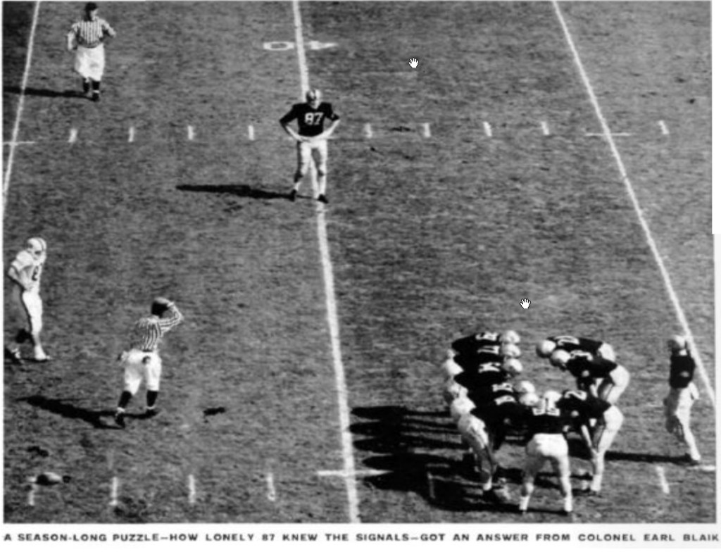 ArmyFB_1958_LonesomeEndSignals_SI_Feb21959