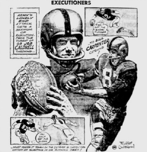 ArmyFB_1959_Caldwell-Carpenter_byMurrayOlderman_OcalaStarbanner_Nov271959