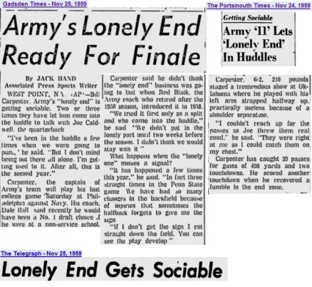 ArmyFB_1959_EndforLonelyEnd_various_Nov251959