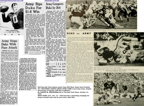 ArmyFB_1959_vsDuke_various_Oct17-181959