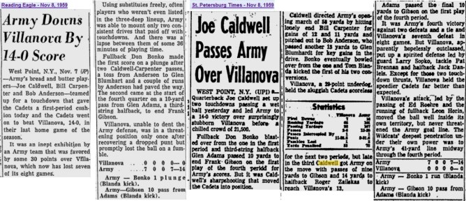 ArmyFB_1959_vsVillanova_various_Nov81959