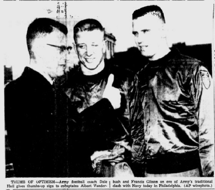 ArmyFB_1960_Hall-Vanderbush-Gibson_SpokesmanReview_Nov261960