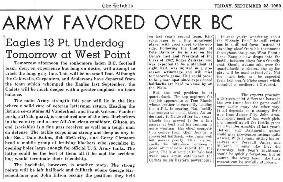 ArmyFB_1960_vsBC-pre_TheHeights_Sep231960