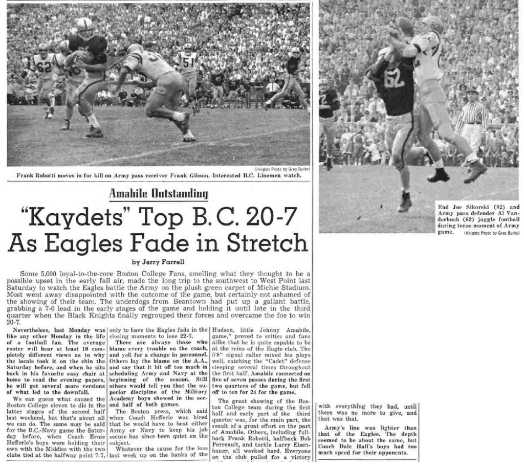 ArmyFB_1960_vsBC_TheHeights_Sep301960