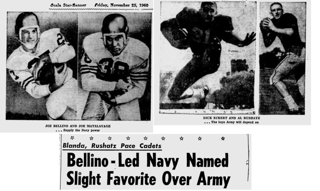 ArmyFB_1960_vsNavy_OcalaStarBanner_Nov251960