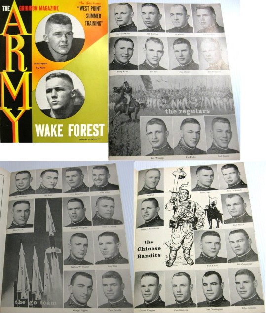 ArmyFB_1962_players_FootballProgram