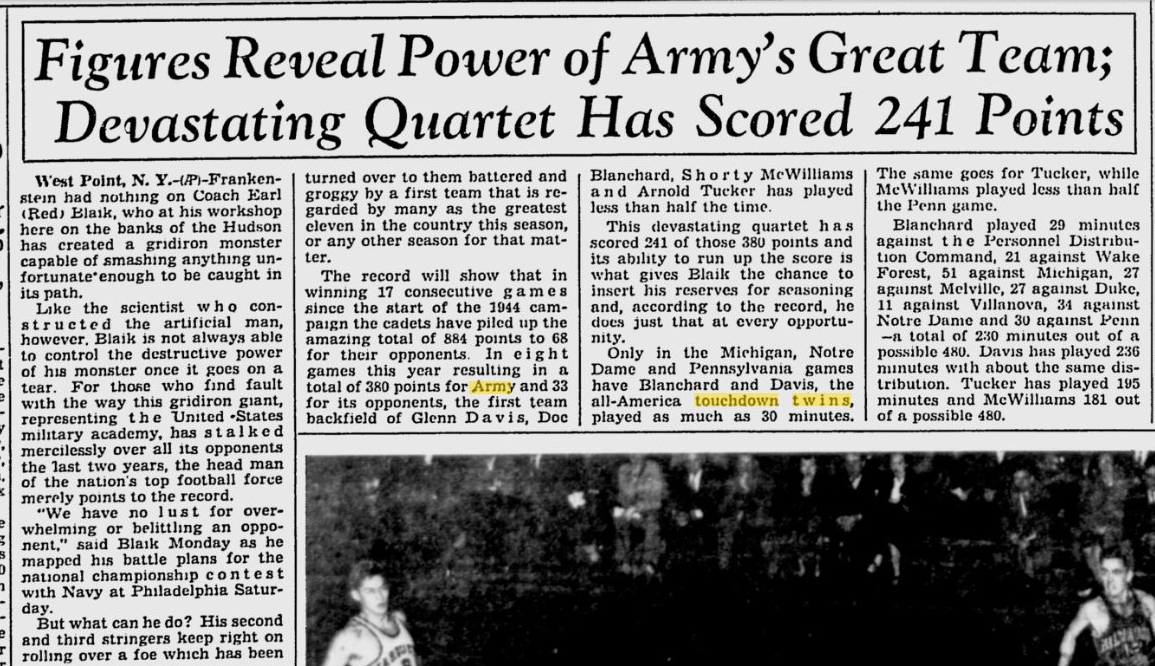 armyfb_1945_greatestteam_milwaukeejournal_nov271945