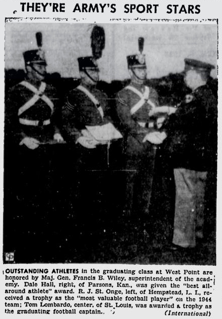armyfb_1945_hall-lombardo-stonge_greensburgdailytribune_jun81945